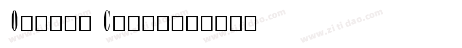 Orange Clock字体转换